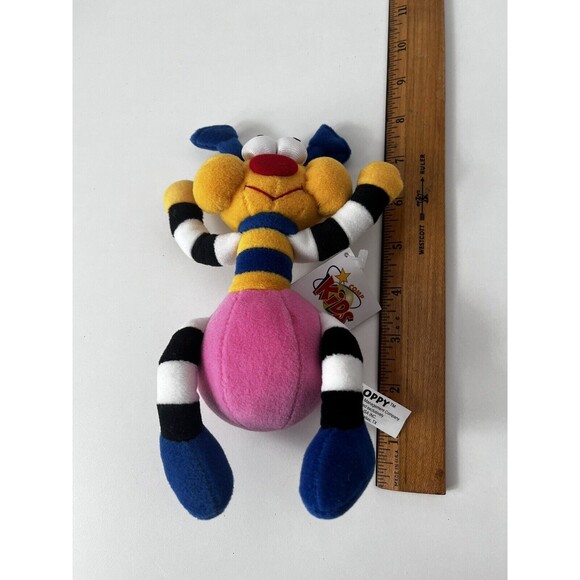 Comp USA “Floppy" Stuffed Plush Bug toy 1998 - Picture 6 of 6